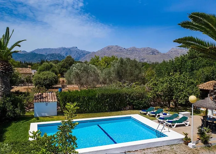 Charmante Ideal Fuer Paare Oder Familien By Interhome * Pollença